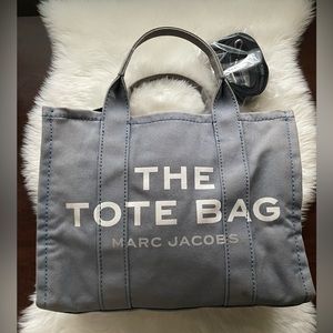 Marc Jacobs The Tote Denim Bag with Crossbody Strap
